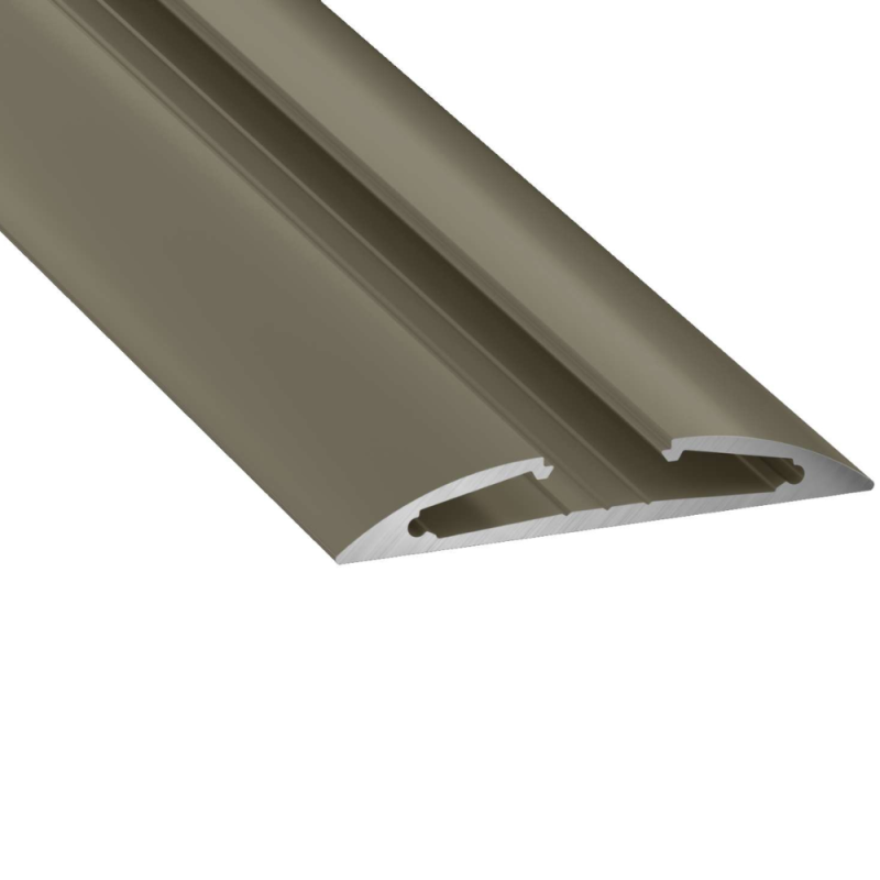 Profil Aluminiowy Do Taśm Led Reto - Inox - 1 Metr