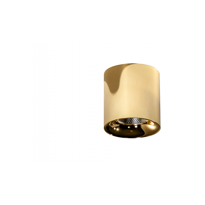 Oprawa Natynkowa Led Mane 10W Złota - 4000K