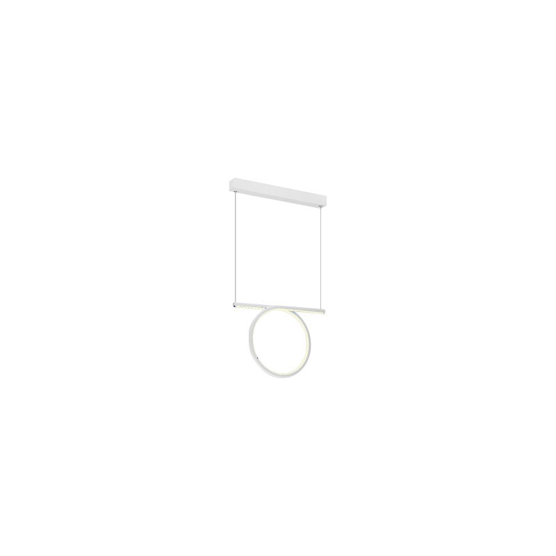 Lampa Wisząca Loop White 20W Led