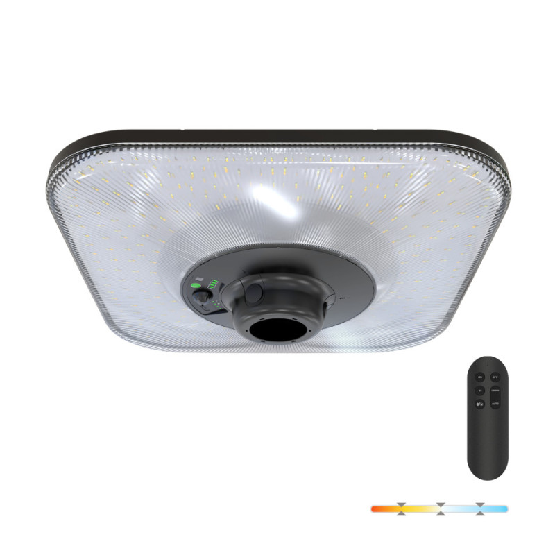 Oprawa Parkowa Solar Led Solsumi Square 25W 3Cct Ip54 Kobi Premium