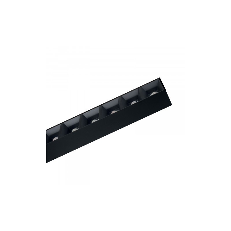 Allday Inspire One Dark Light 80St Black 840 30W 230V 112Cm Black