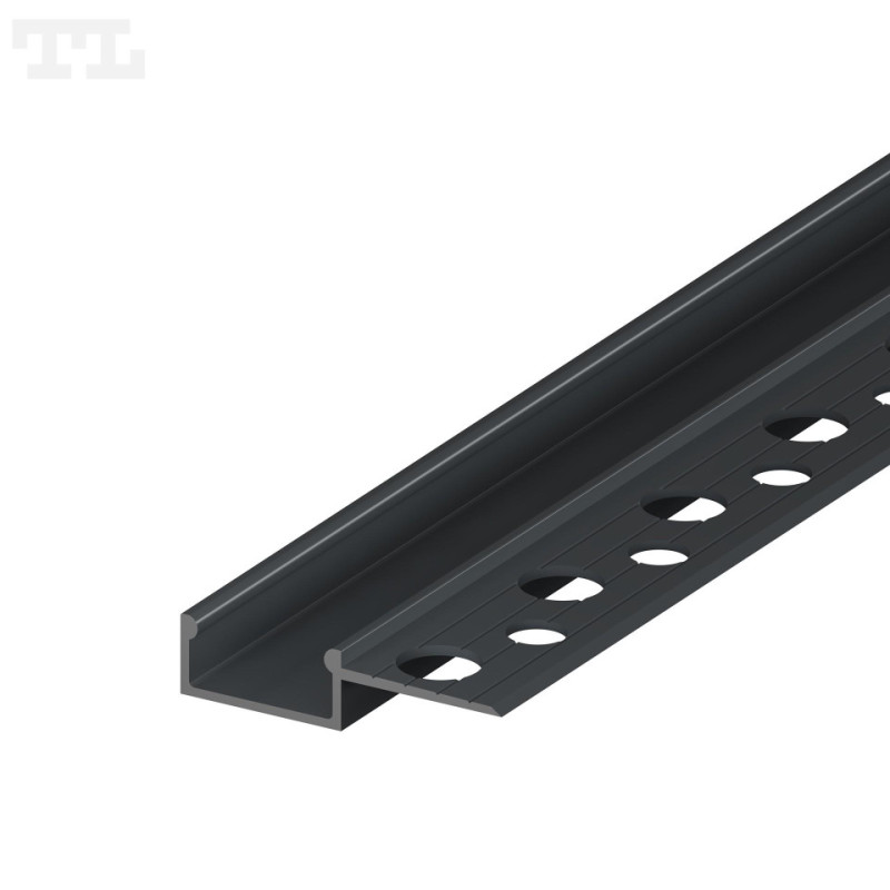 Profil Jednostronny Led Gk6-3 1/2 Z Jednym Uchem Grafitowy Ral7016 3 M