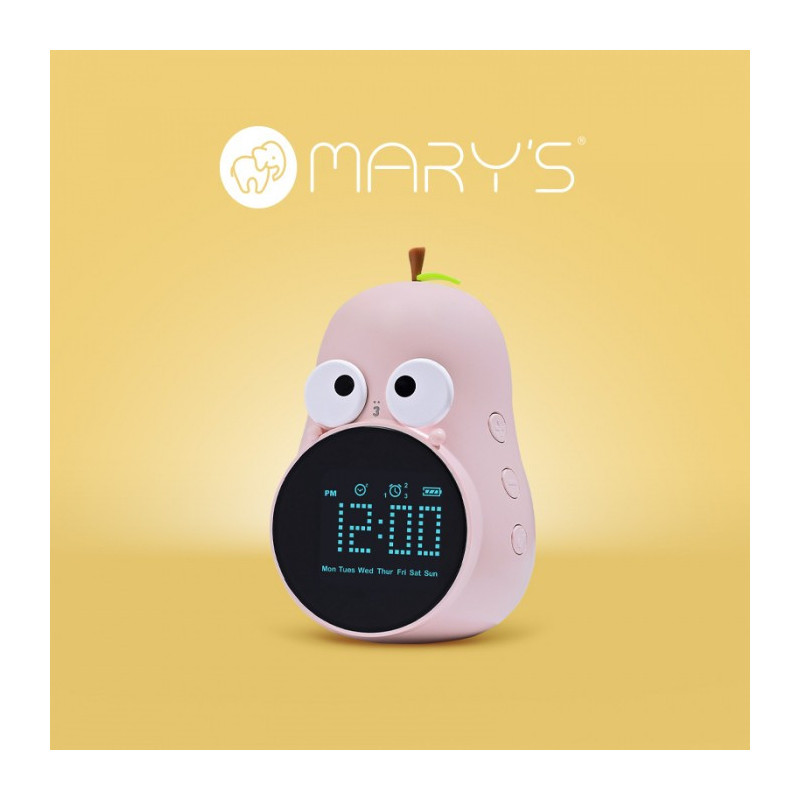 Mary's Budzik Gruszka Różowa