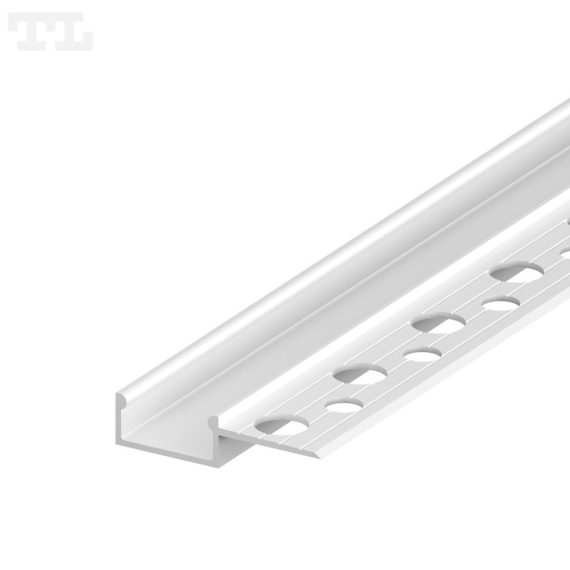 Profil Jednostronny Led Gk6-3 1/2 Z Jednym Uchem Biały Ral9003 2 M