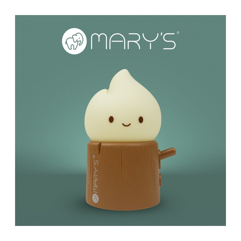 Mary's Lampka Nocna Led Mini Płomyczek