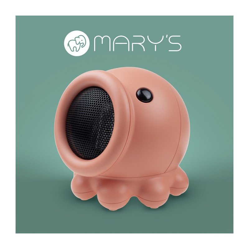 Mary's Mini Termowentylator Ośmiornica Różowa