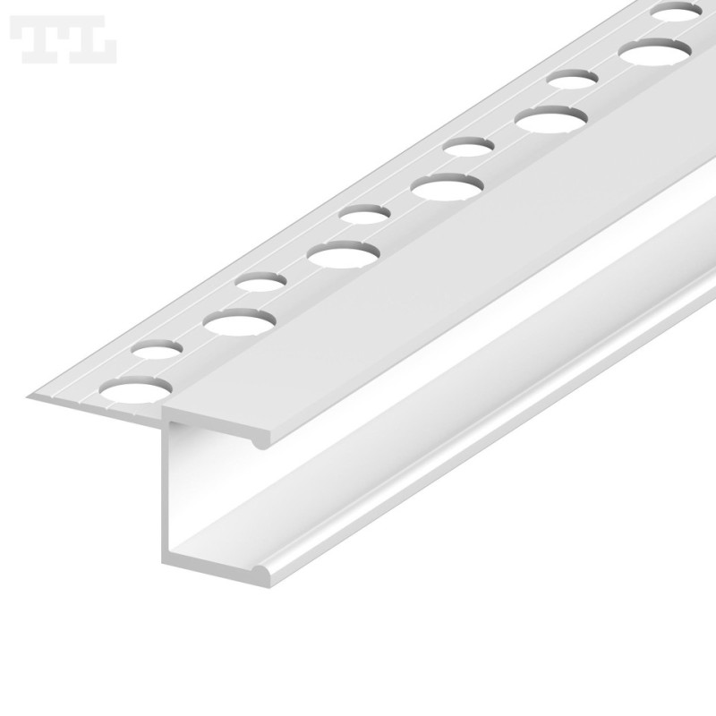 Profil Led Na Rant Płyty Gk Gk5-2 1/2 Biały Ral9003 1 M