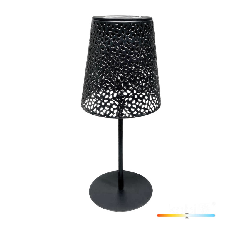 Lampa Ogrodowa Solar Led Luvetra 4000K Ip44 Czarna Led2B