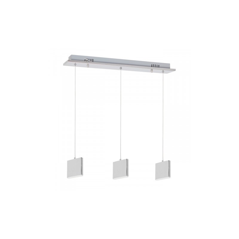 Lampa Wisząca Cuadra 3X5W Led
