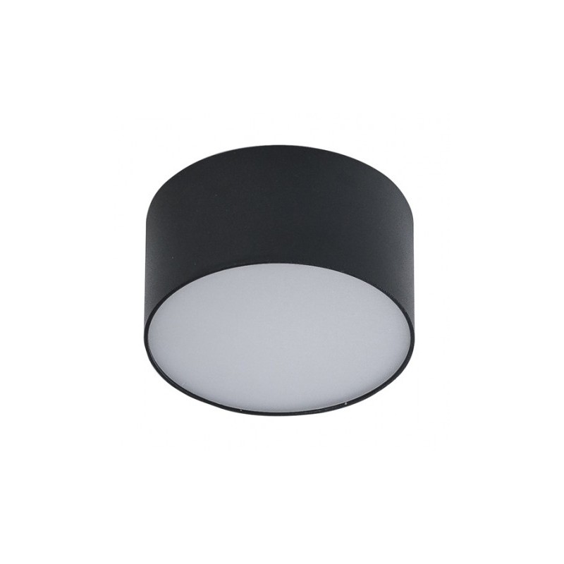 Lampa Sufitowa Monza R 12 4000K Bk 10W