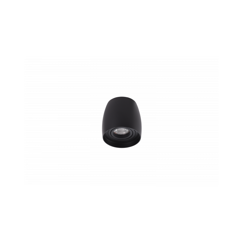 Czarna Lampa Sufitowa Rotondo Bk Az4208