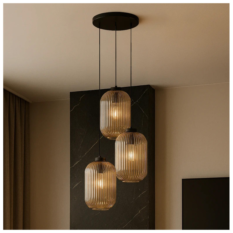 Lampa Wisząca K-5746 Z Serii Fadiga