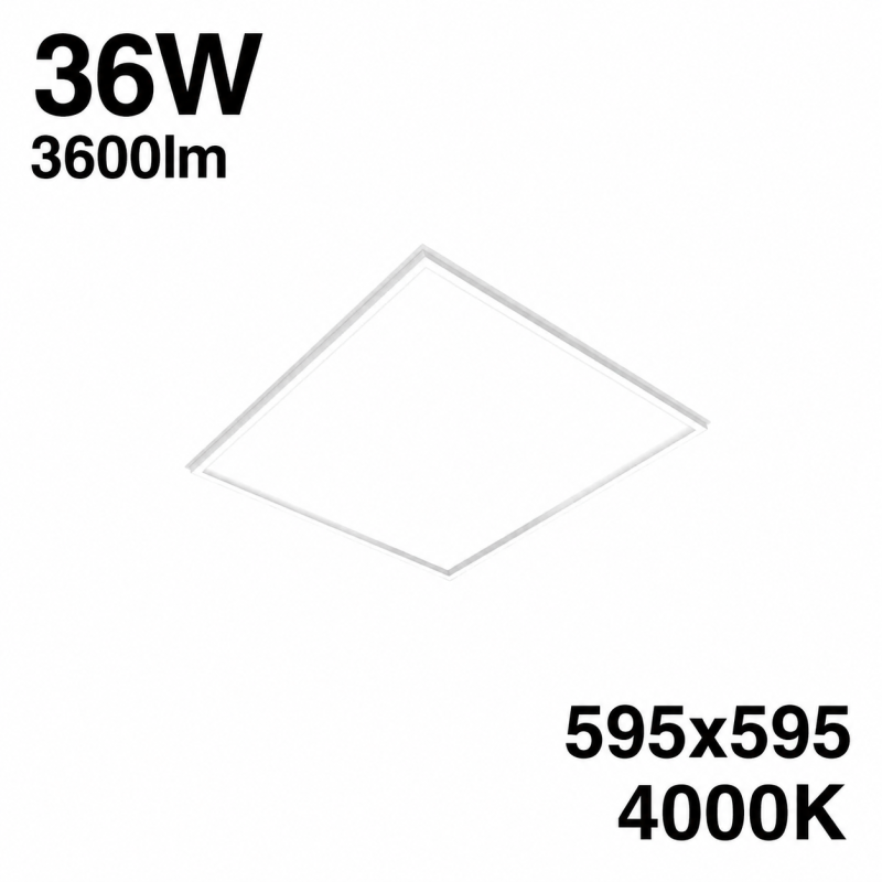 Panel Sufitowy Led Montreal 595X595 36W