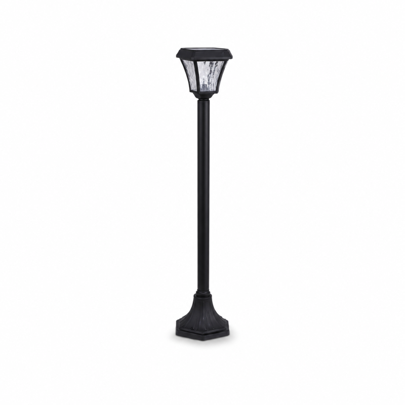 Słupek Ogrodowy Solarny V-Tac 2W Led Ip44 93Cm Vt-984 3000K-4500K-6000K 110Lm 3 Lata Gwarancji