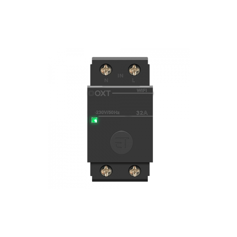Sterownik 1 Fazowy Oxt 32A 2P 36Mm Din Wifi