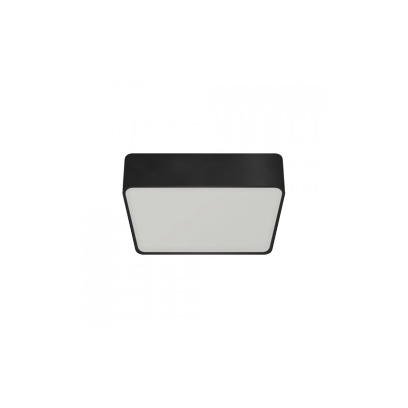 Plafon Led Czarny 16W Totem Led D - 4000K