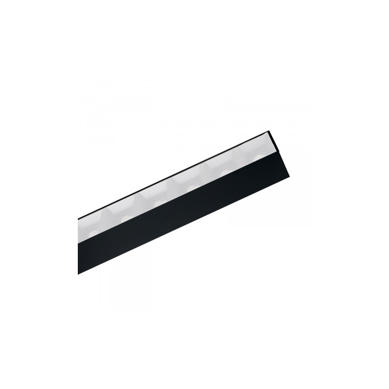 Allday Inspire One Dark Light 50St Black 830 30W 230V 112Cm White
