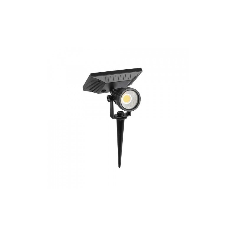Oprawa Ogrodowa Led V-Tac Solarna Wbijana 2W Ip65 Vt-952 3000K 40Lm 3 Lata Gwarancji