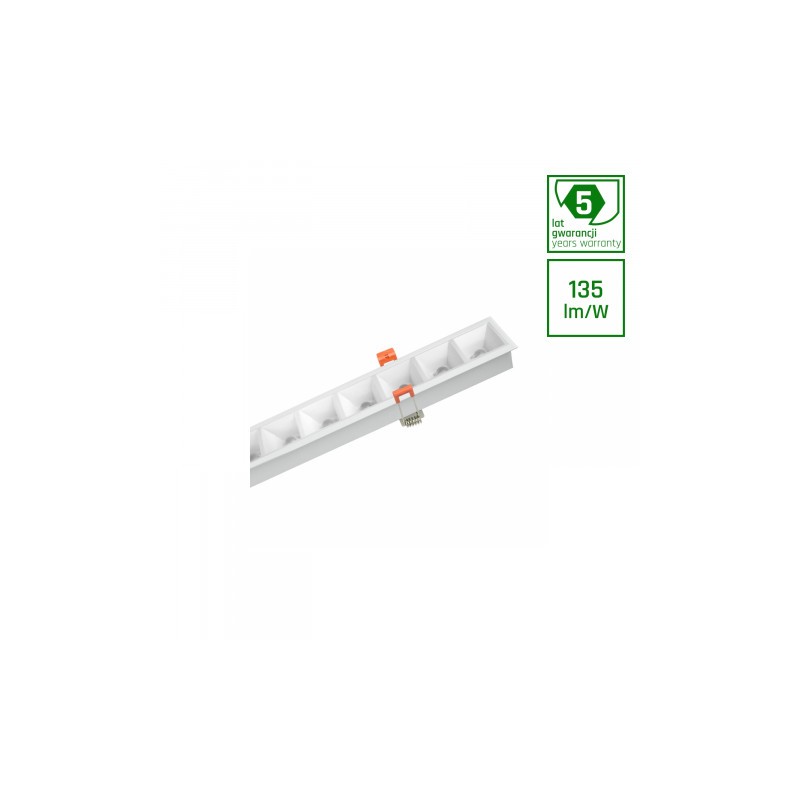 Allday Inspire In Dark Light 80St White 840 30W 230V 112Cm White