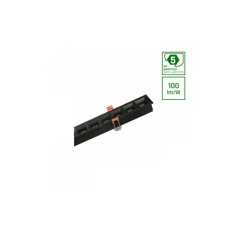 Allday Inspire In Dark Light 80St Black Tw 55W 230V 168Cm Black Dali