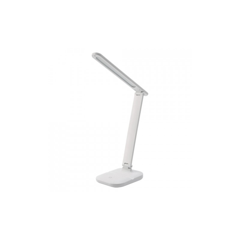 Biała Biurkowa Led Lampa 5W Zet Led Cct