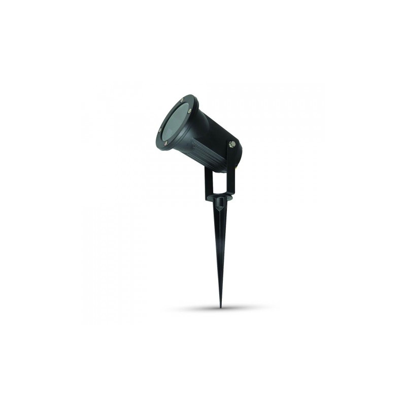 Oprawa Wbijana Do Gruntu Aluminium Gu10 Czarny V-Tac Vt-769