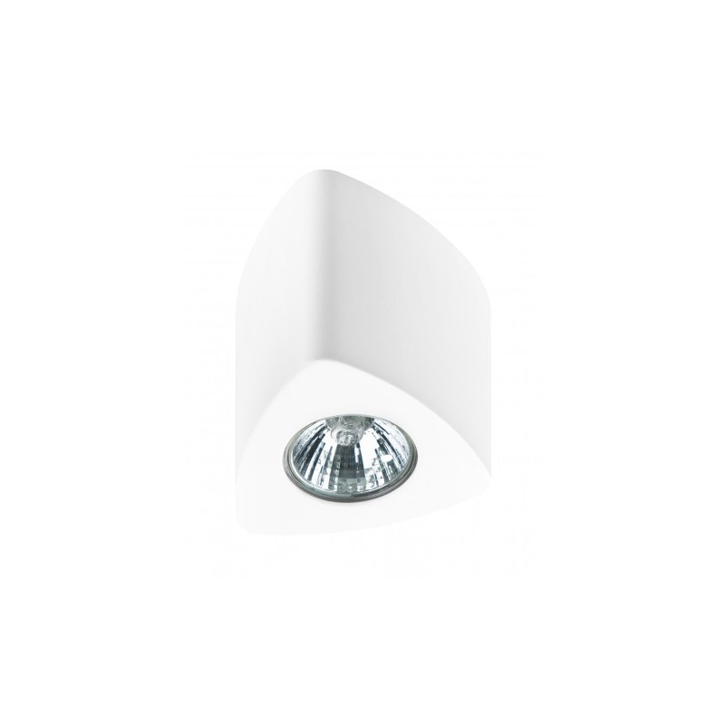 Lampa Tuba Do Salonu Biała Dario 1