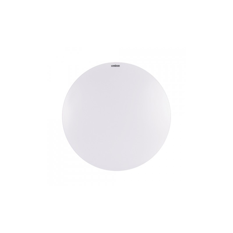 Okrągły Biały Plafon Uran Led C 18W 4000K