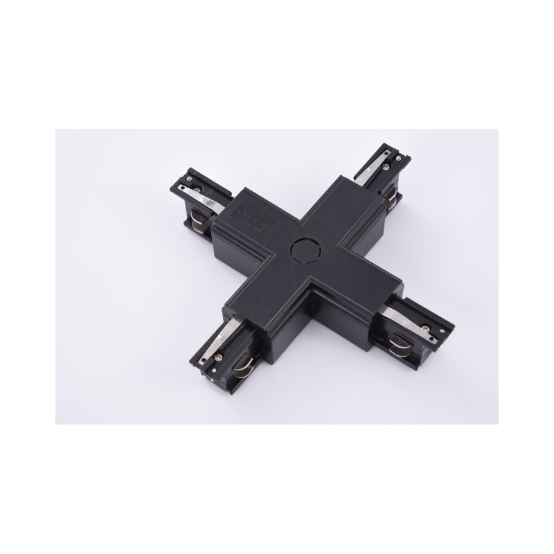 Czarny Łącznik Do Szynoprzewodu Track 3Line X Connector Bk Az4280