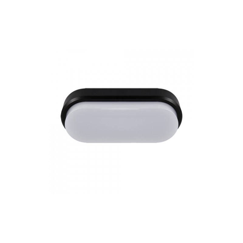 Lampa Led Kanałowa Czarna Aron Led L 12W 4000K