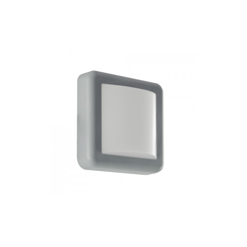Szara Ścienna Oprawa Led 4W Ip55 Fido Led 4W D 4000K