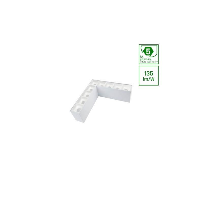 Allday Inspire Elements L 840 13W 230V Dark Light 80St White