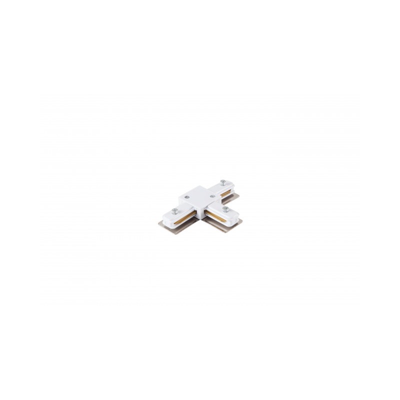 Biały Łącznik T Track 1Line T Connector Wh Az4740
