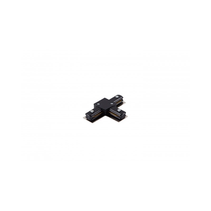 Czarny Łącznik T Track 1Line T Connector Bk Az4741