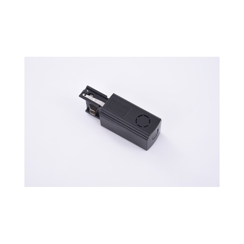 Czarne Zasilanie Końcowe Track 3Line End Power Left Bk Az4284