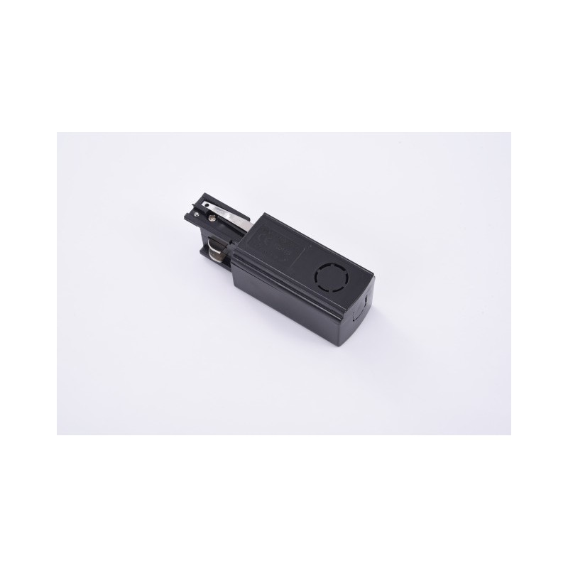Czarne Zasilanie Końcowe Track 3Line End Power Right (Black) Az4116