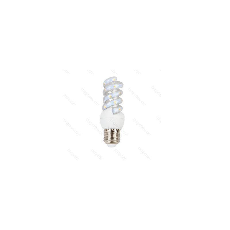 Żarówka Led E27 15W 1400Lm Spirala - Biała Zimna
