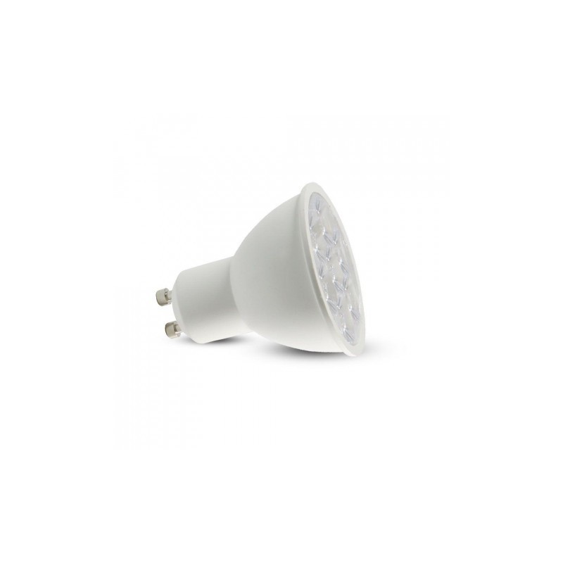 Żarówka Led V-Tac Samsung Chip Gu10 6W 10St 6400K 500Lm 5 Lat Gwarancji Vt-249