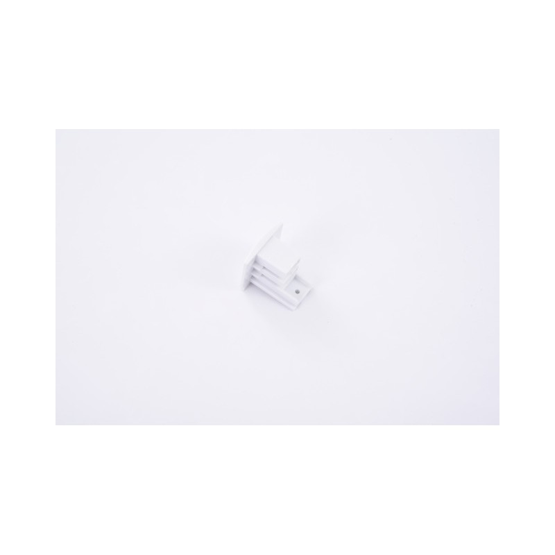 Biała Zaślepka Track 3Line End Cap Wh Az4287