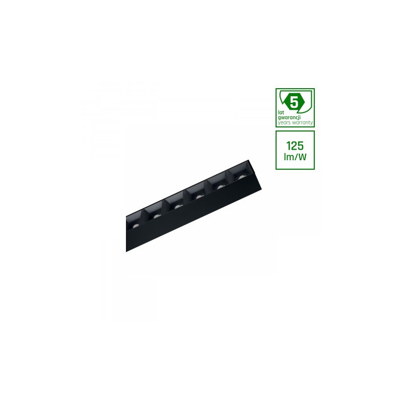 Allday Inspire Two Sides Dark Light 80St Black 840 63W 230V 168Cm Black