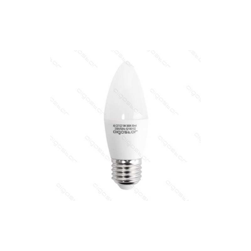 Żarówka Led A5 C37 Aigostar E27 9W - 6400K