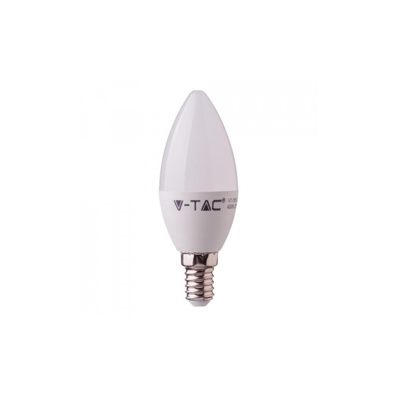 Żarówka Led V-Tac 5.5W E14 Świeczka Vt-1855 6400K 470Lm