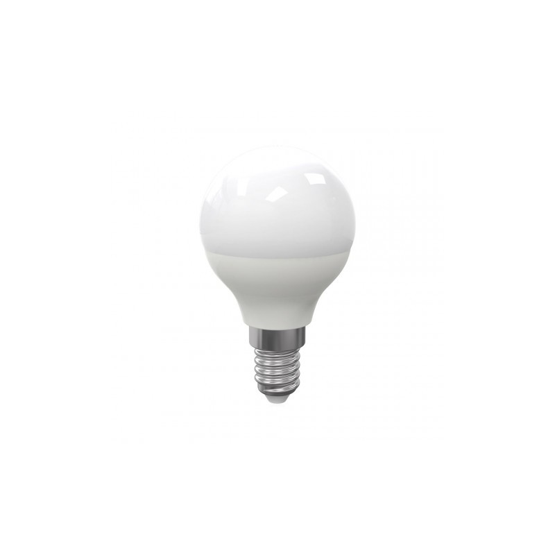 Żarówka Led 7W E14 G45 Kulka. Barwa: Zimna