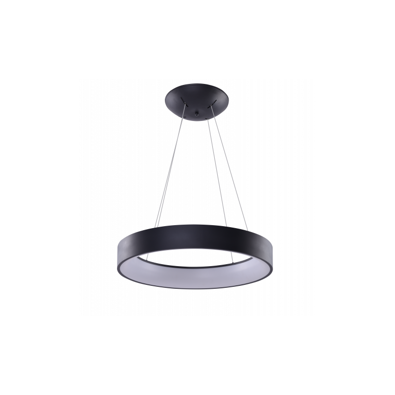 Czarna Lampa Wisząca Solvent R Pendant 80 Bk + Remote Control Az3972