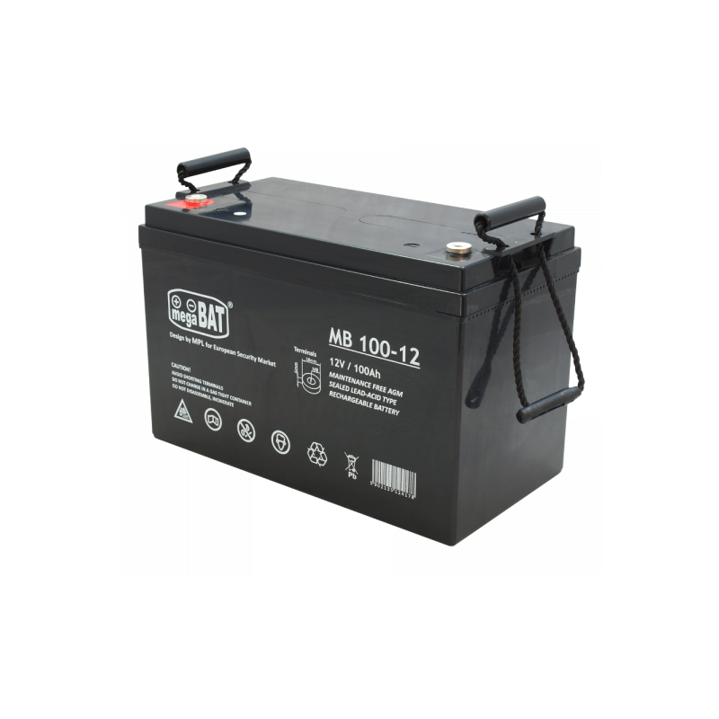 Akumulator Agm 100Ah 12Vmb 100-12