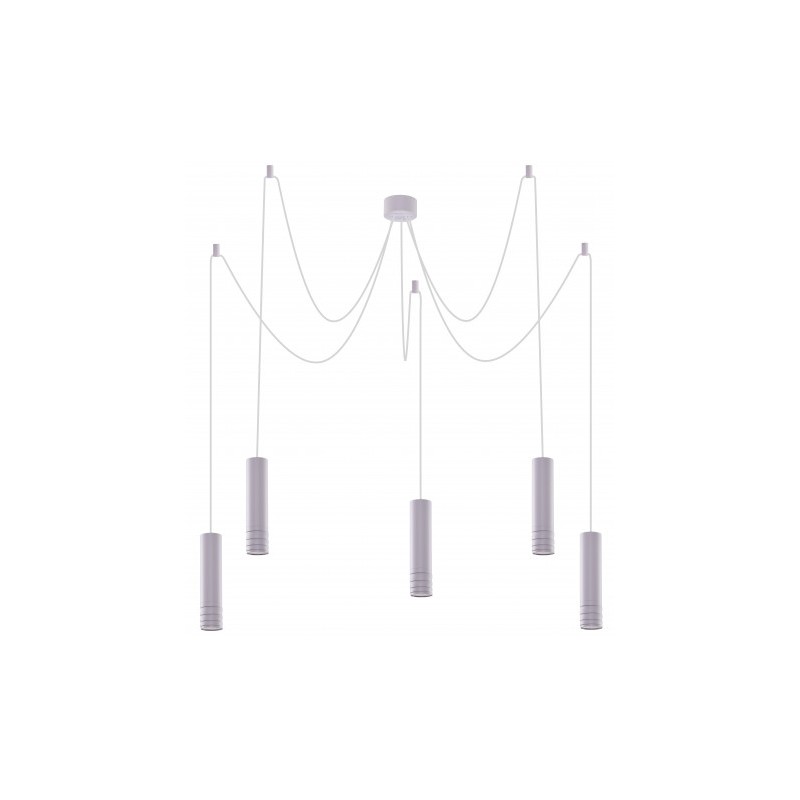 Locus L Pendant 5 White