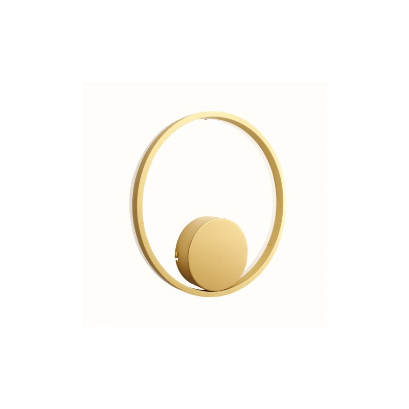 Złoty Kinkiet Halo 40 Wall Go Az4706