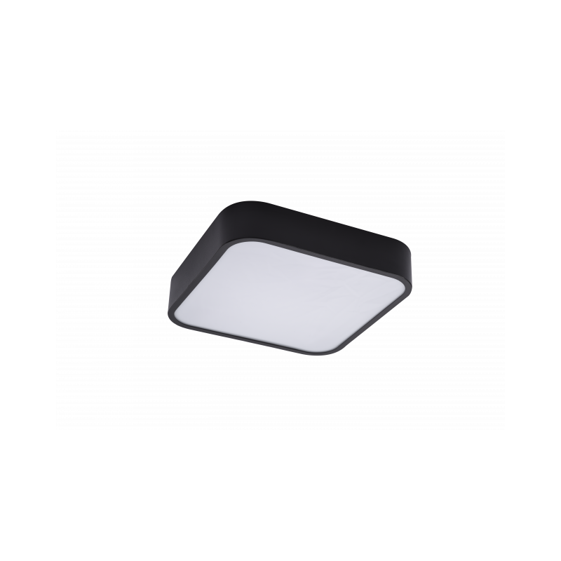 Czarna Lampa Sufitowa Lucie 25 Bk Az4146