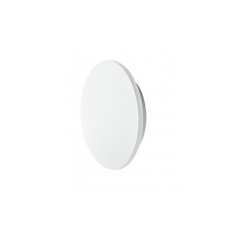 Kinkiet Okrągły Led 24W Biały Ancona L - 3000K