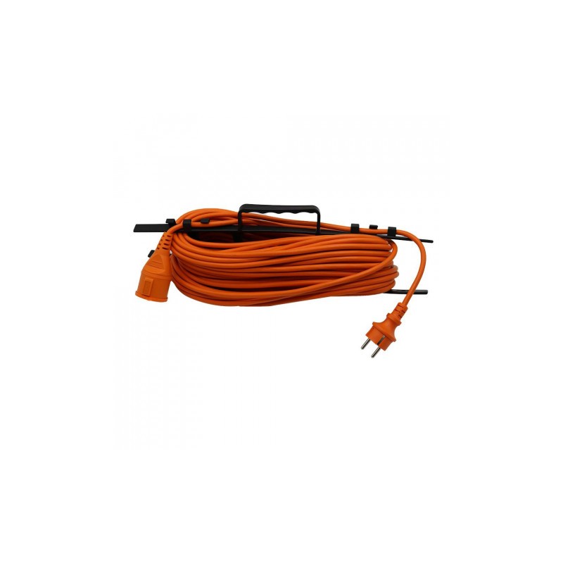 Przedłużacz Ogrodowy V-Tac 30M 16A Ip44 Z Uchwytem Do Zwijania I Klapką Vt-3002-30